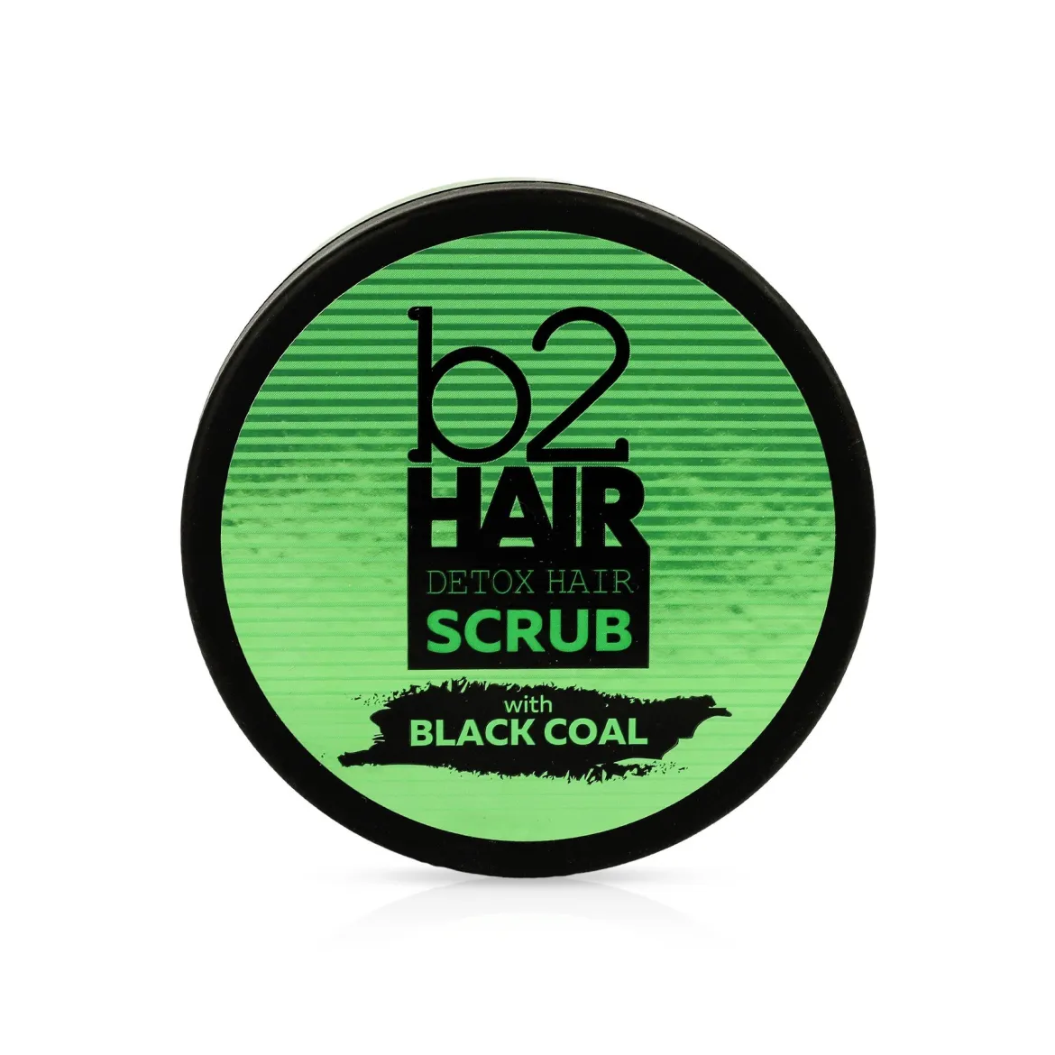 B2HAIR скраб для шкіри голови очищувальний для жирного волосся та шкіри голови 250мл