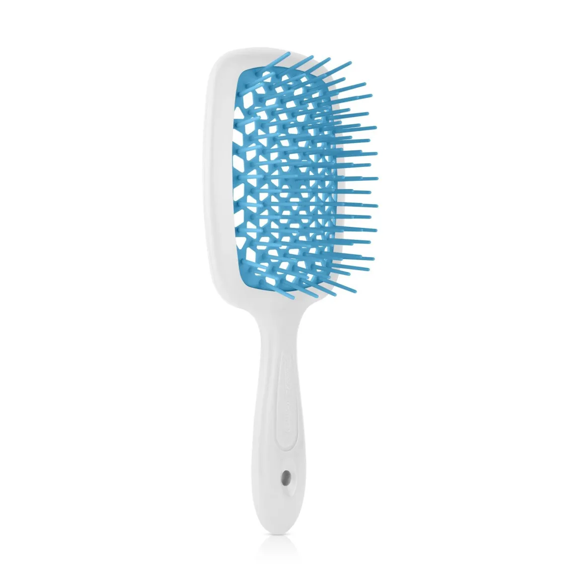 Janeke Superbrush щітка для волосся * біло-блакитна — Фото 1
