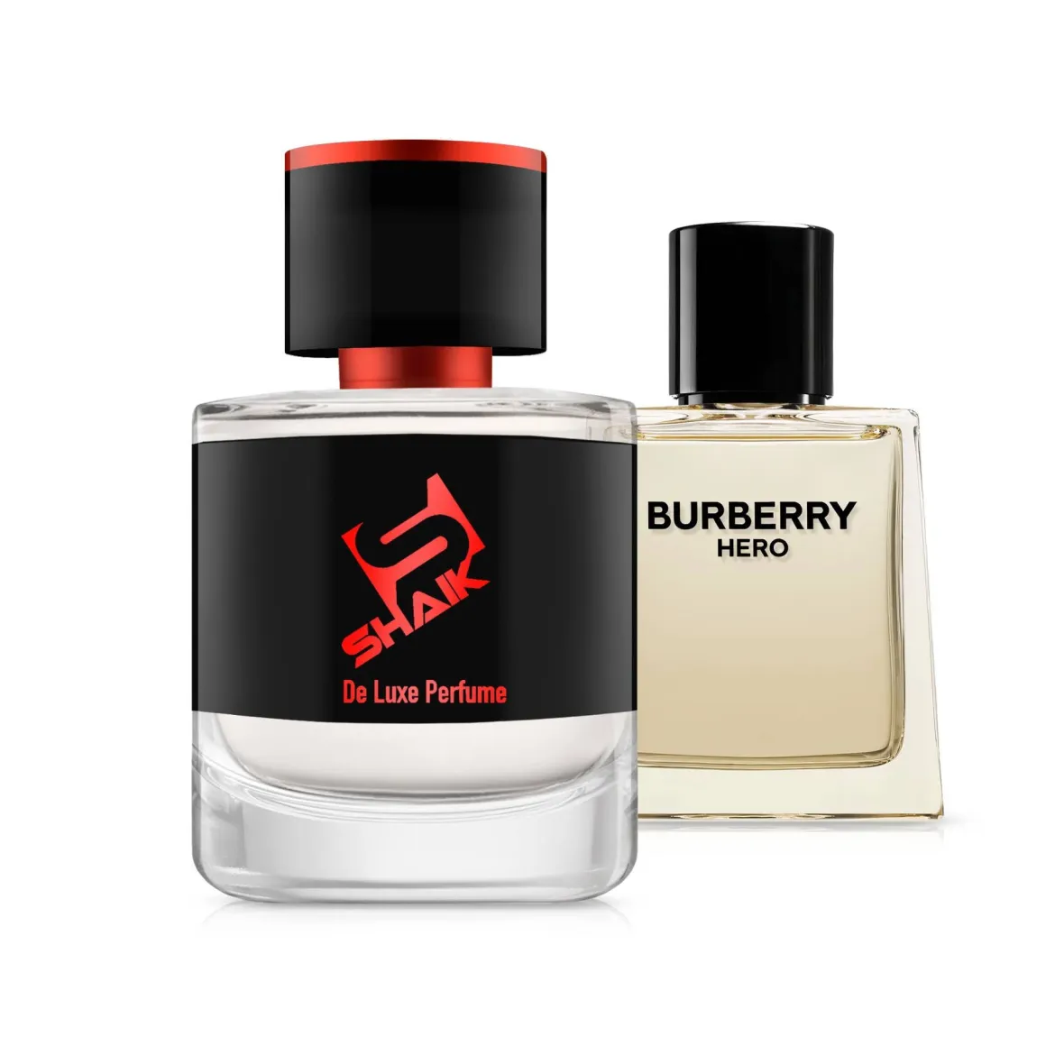 SHAIK парфумована вода для чоловіків 633 vs Burberry Hero 50мл
