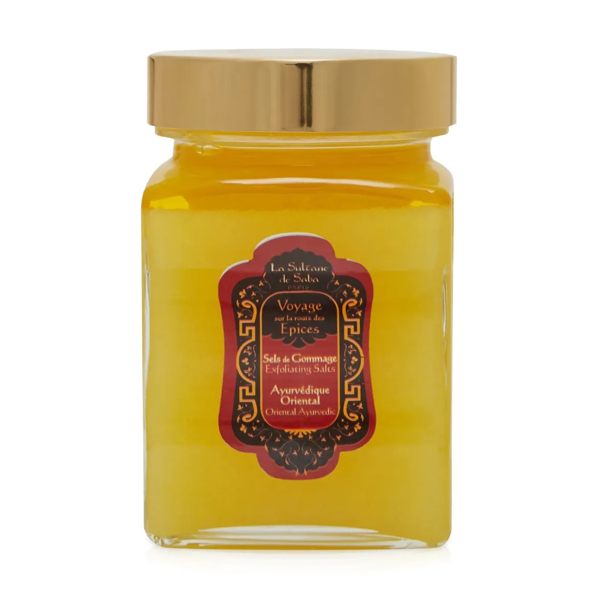 La Sultane de Saba Epices Ayurvedique гоммаж - скраб з морською сіллю 300г