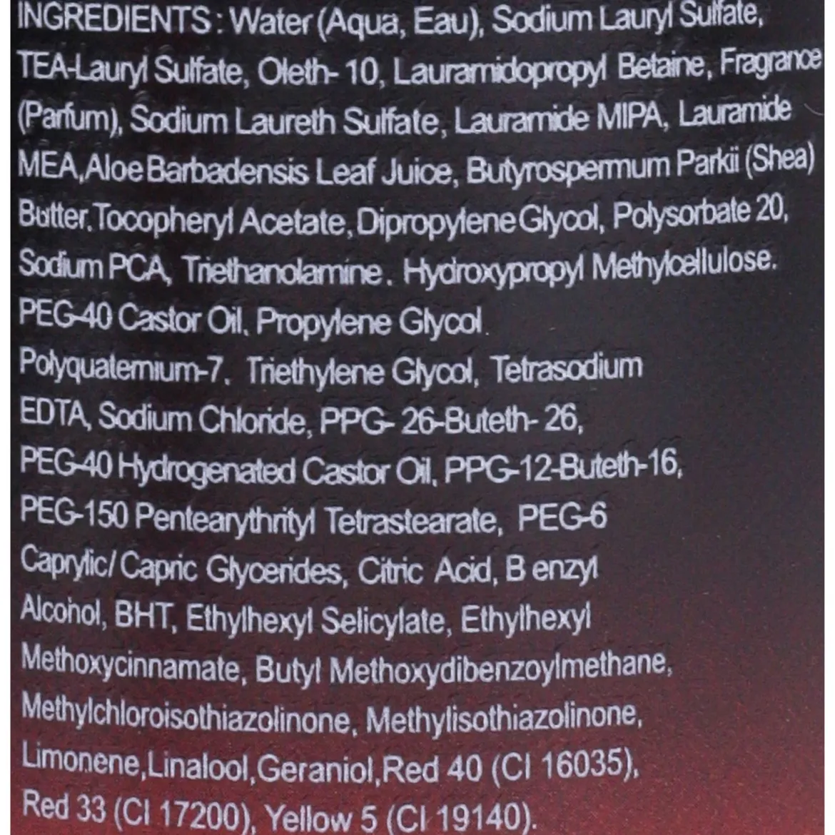 Body Philosophy гель для душу Elixir Cherry Elixir 250мл — Фото 1