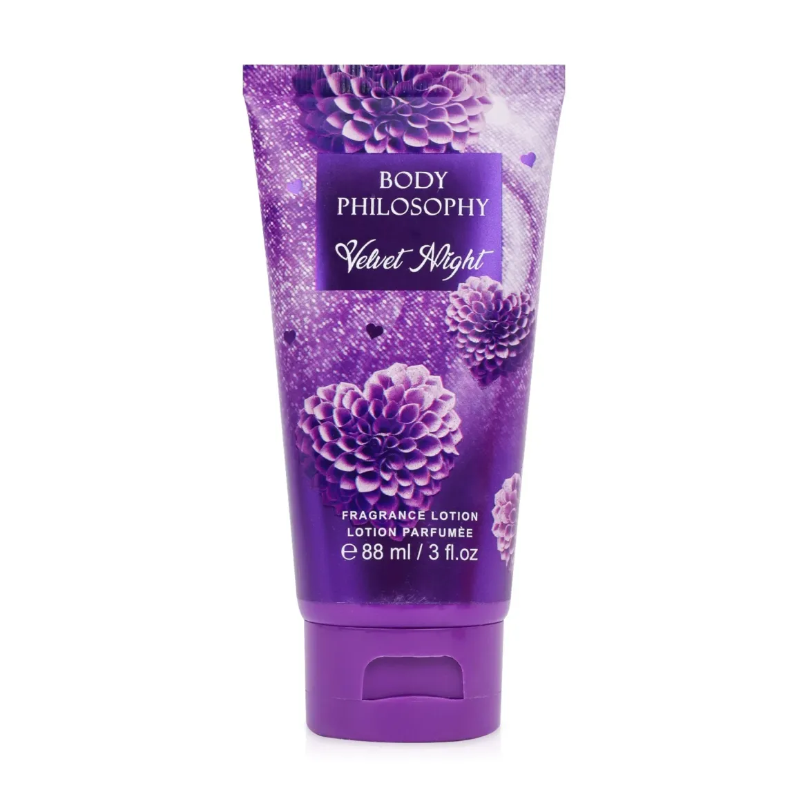 Body Philosophy лосьйон для тіла Flowers Velvet Night
