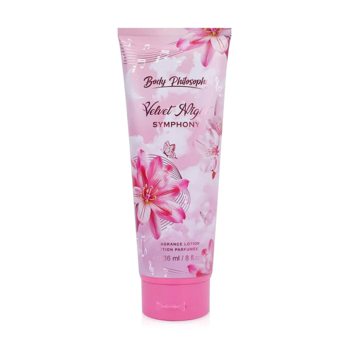 Body Philosophy лосьйон для тіла Symphony Velvet Night