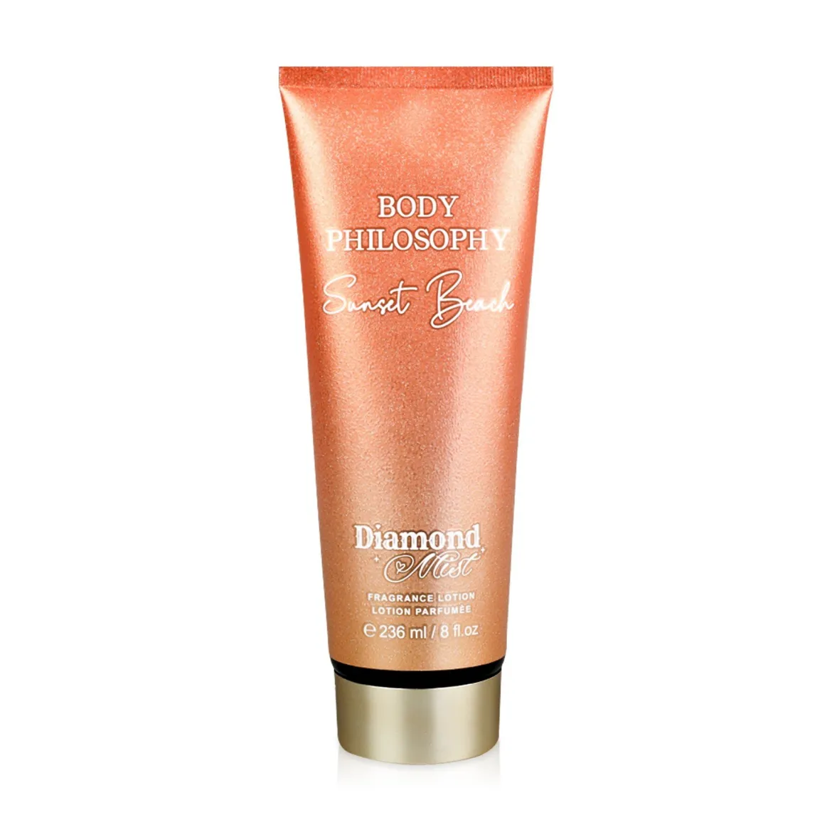 Body Philosophy лосьйон для тіла Diamond Sunset Beach 236мл