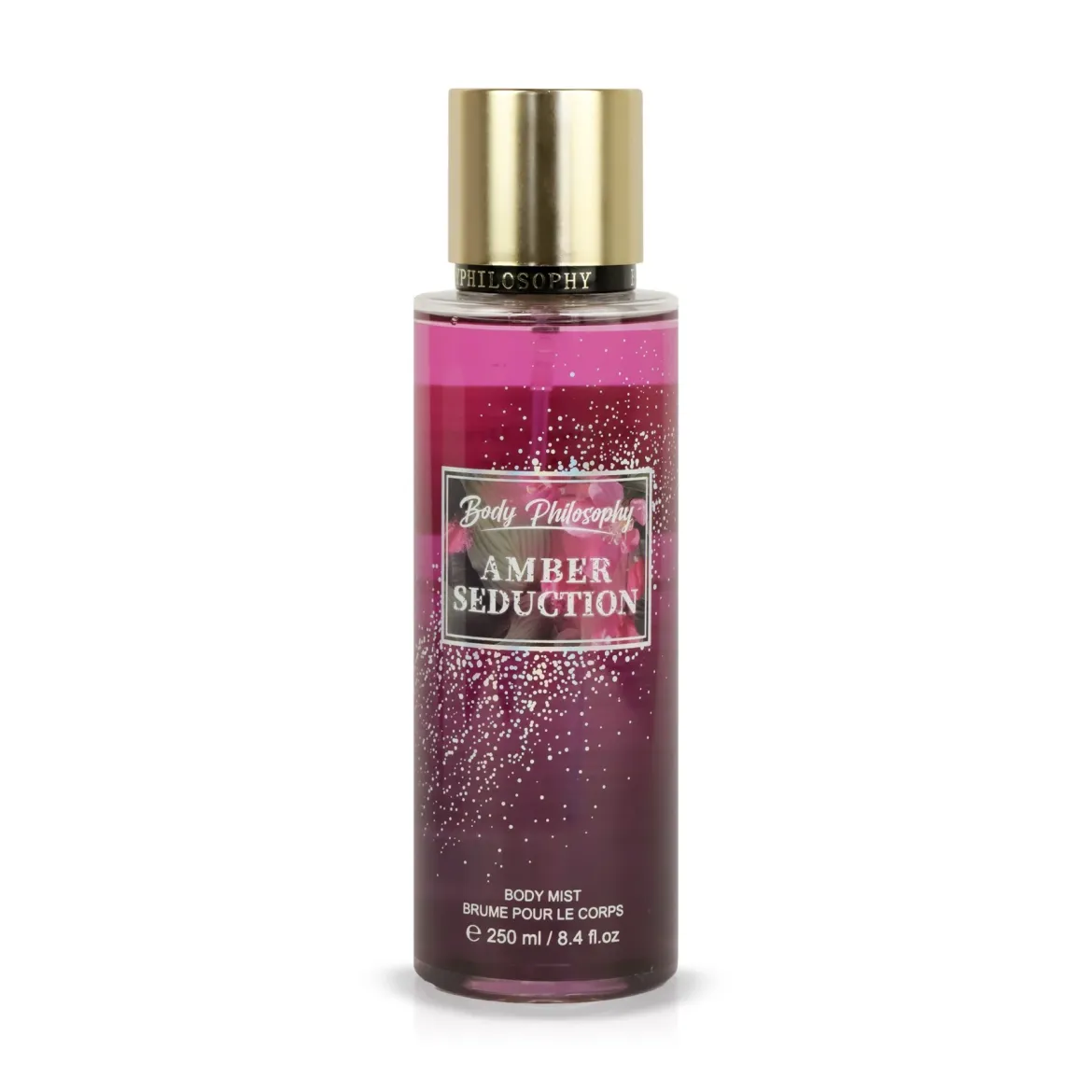 Body Philosophy парфумований міст Sweet Amber Seduction 250мл