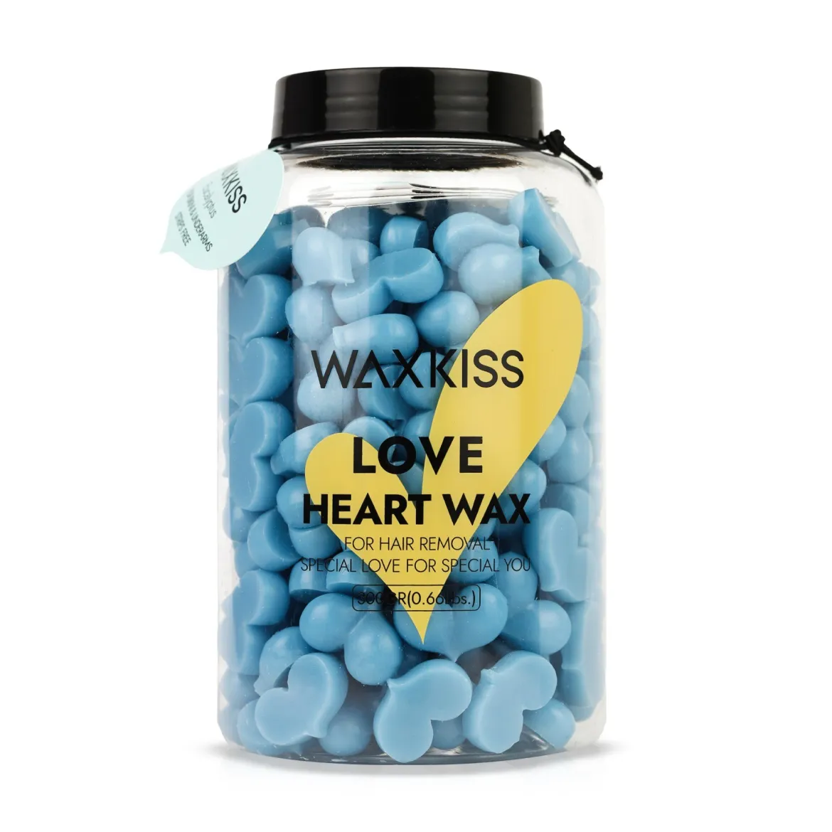 Waxkiss боби для депіляції Eucalyptus для зони бікіні та пахв 300г