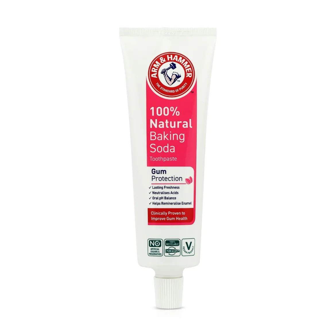 Arm&amp;Hammer зубна паста 100% NATURAL для захисту ясен 75мл