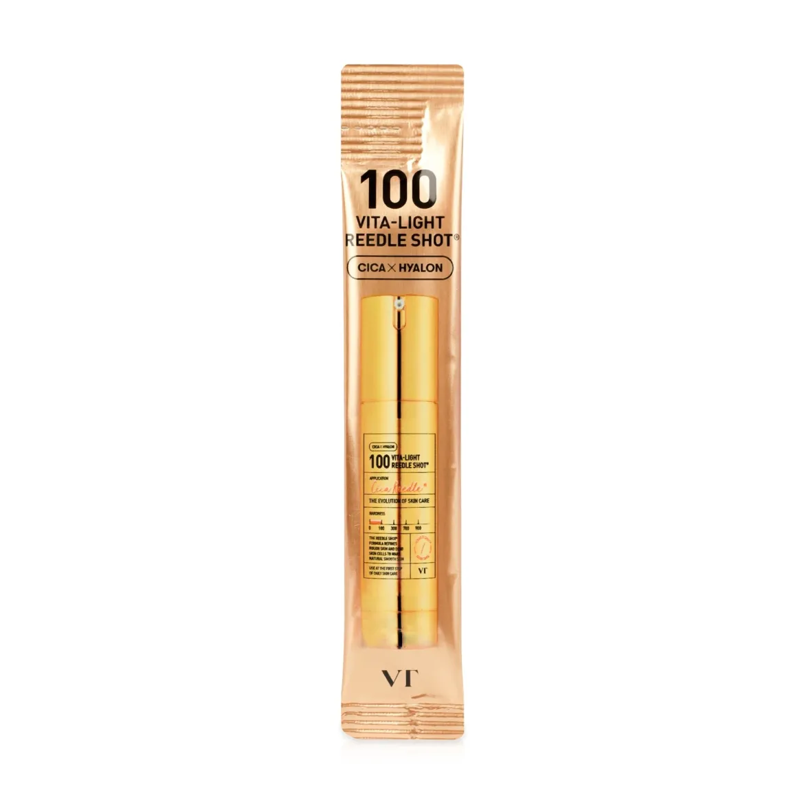 VT Cosmetics REEDLE SHOT міні сироватка з вітаміном С VITA-LIGHT 0.2г
