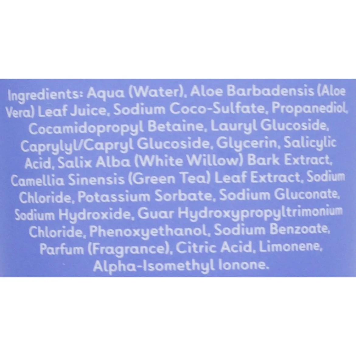 Q+A гель для душу очищуючий Salicylic Acid 250мл — Фото 1