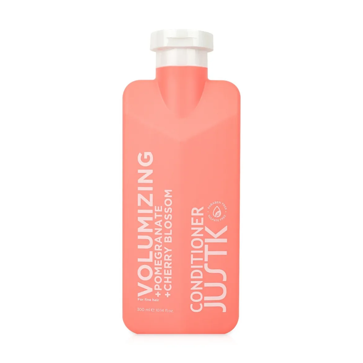 JUSTK кондиціонер Pomegranate &amp; Cherry для тонкого волосся 300мл