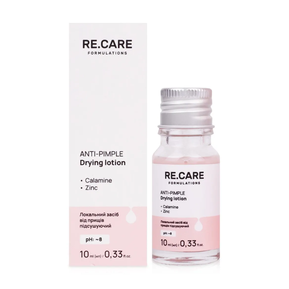 Re.Care Anti-Pimple Drying точковий засіб від прищів підсушуючий 10мл