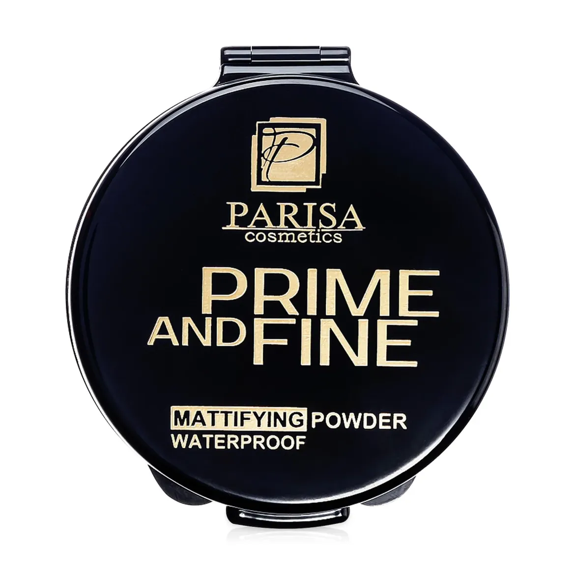 Parisa Prime and Fine компактна пудра матувальна водостійка