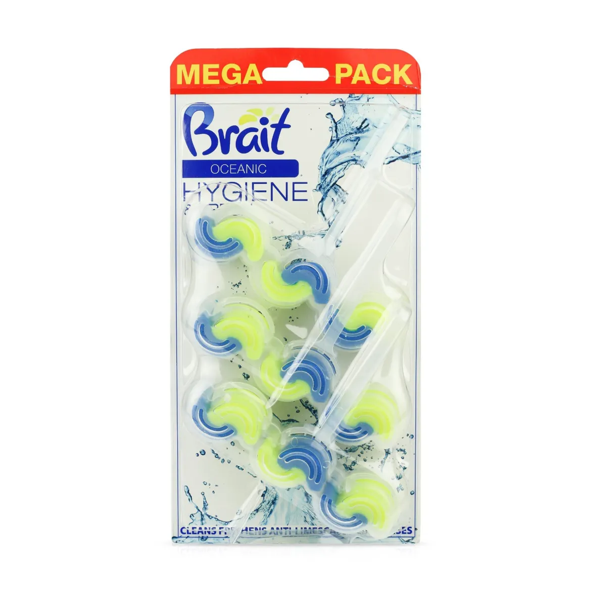 Brait блок для унітазу Oceanic 45г 3 шт.