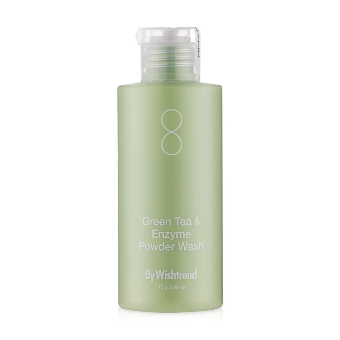 By Wishtrend Green Tea ензимна пудра для вмивання з ароматом матчі 110г