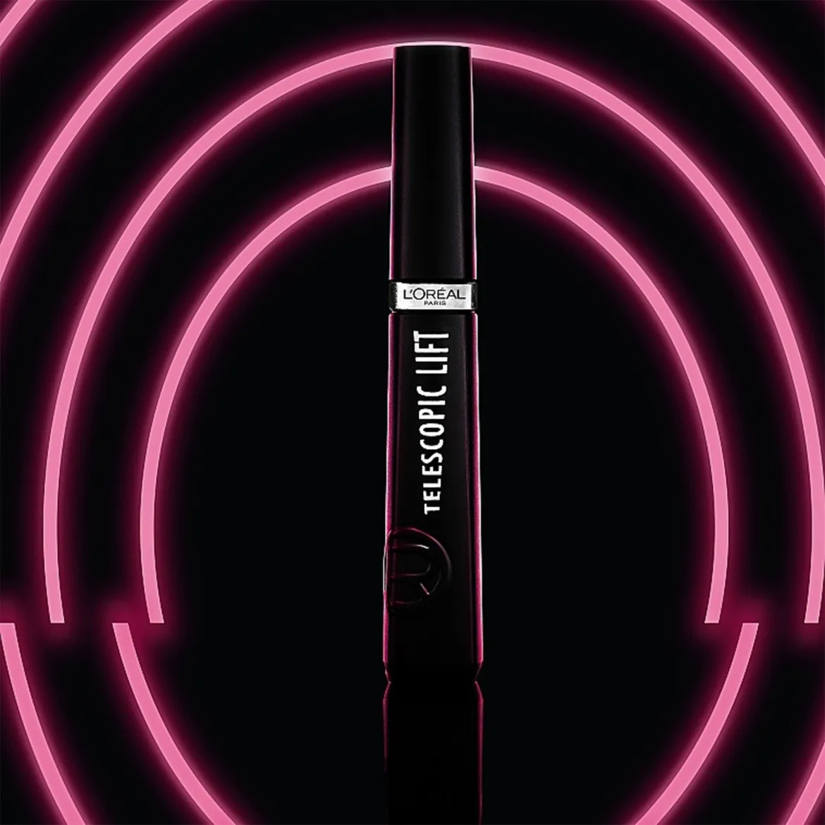 L'Oreal Paris Telescopic Lift туш для вій подовження і об'єм чорна 9.9мл — Фото 2
