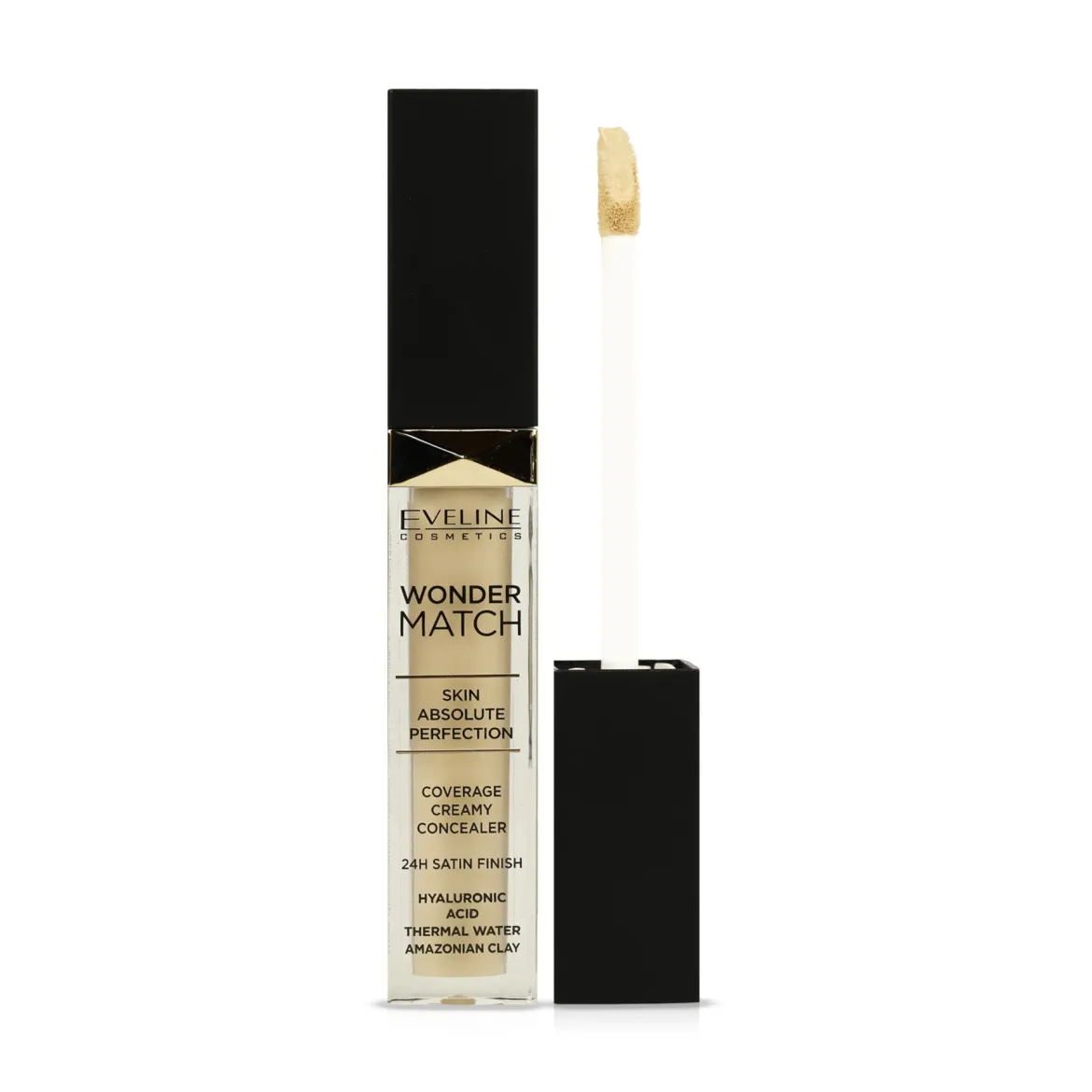 Eveline Cosmetics Wonder Match консилер з гіалуроновою кислотою