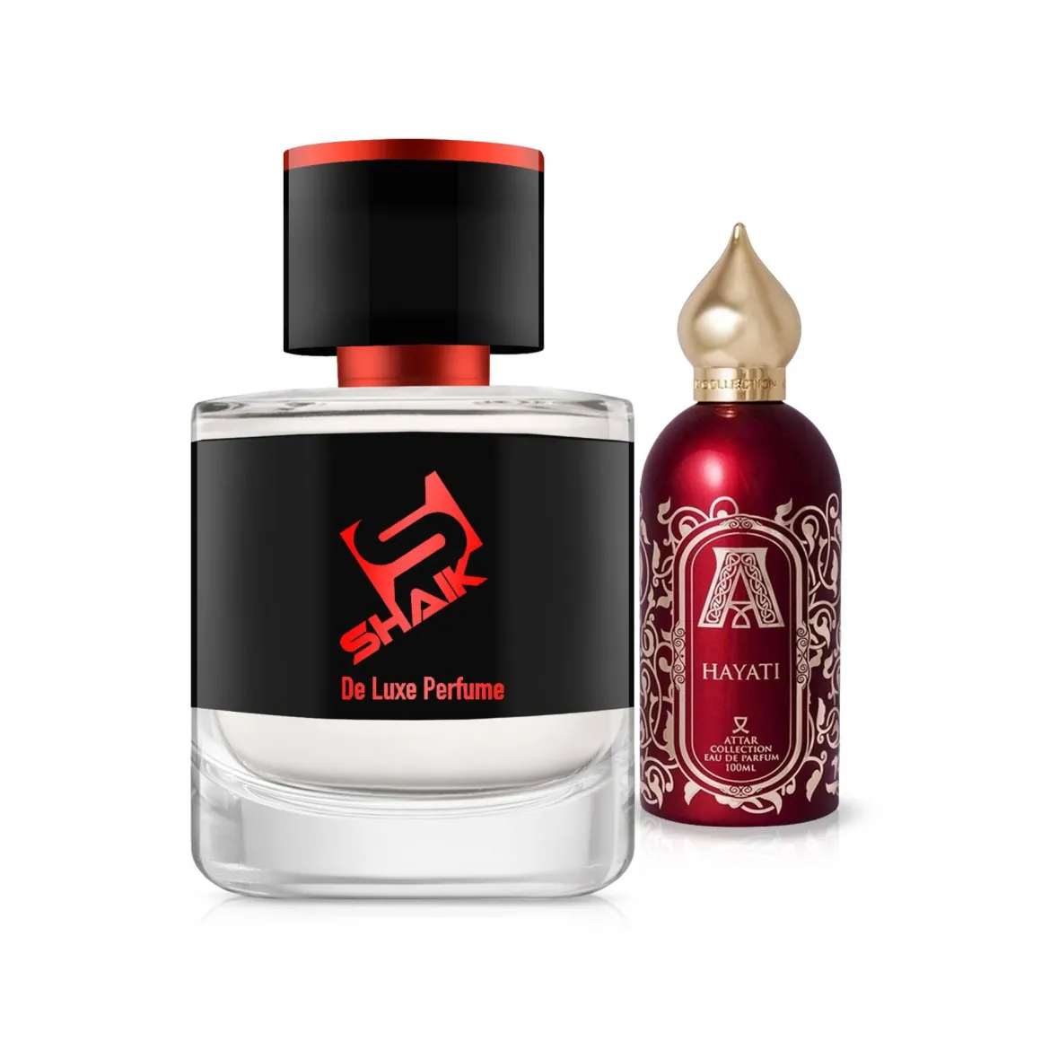 SHAIK парфумована вода unisex 495 vs Attar Collection Hayati 50мл