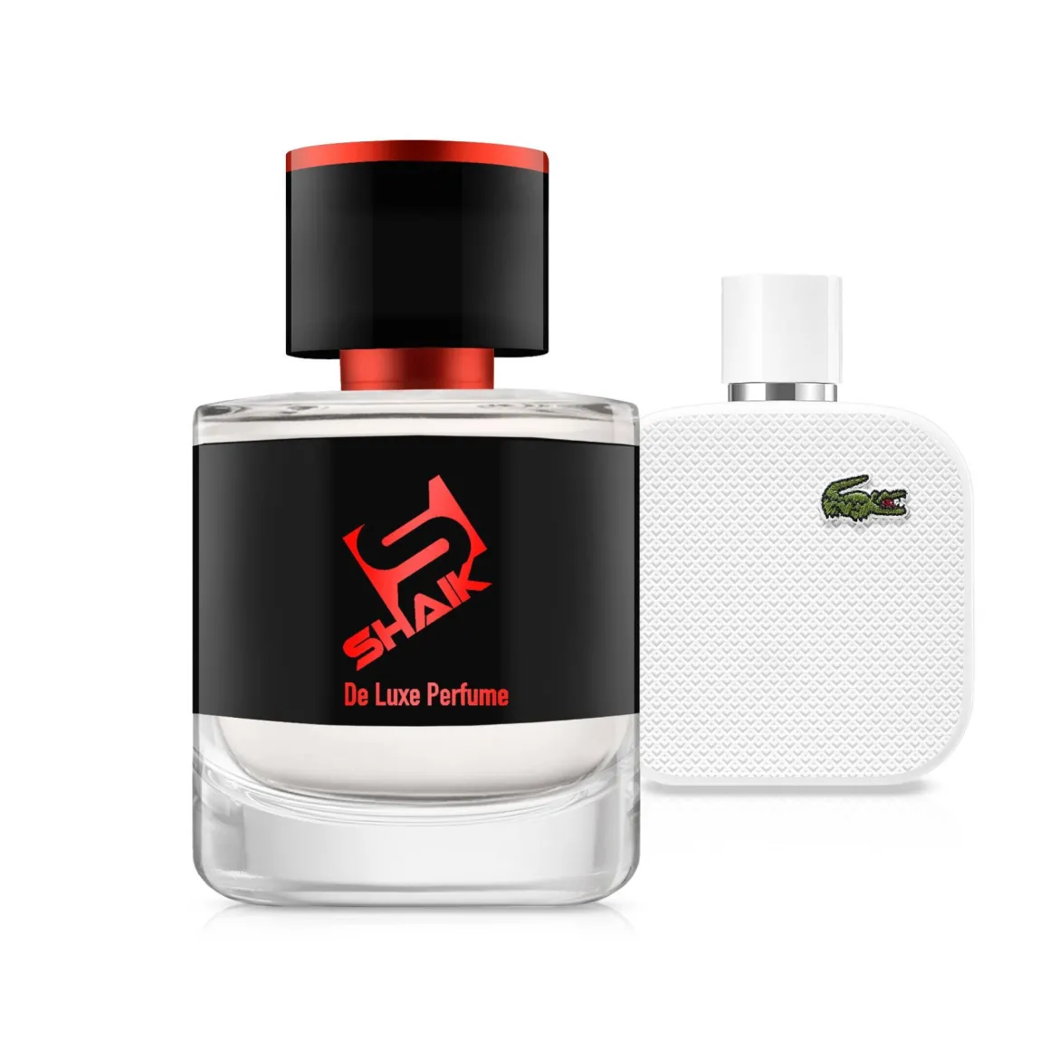 SHAIK парфумована вода для чоловіків 625 vs Lacoste L.12.12 Rouge 50мл