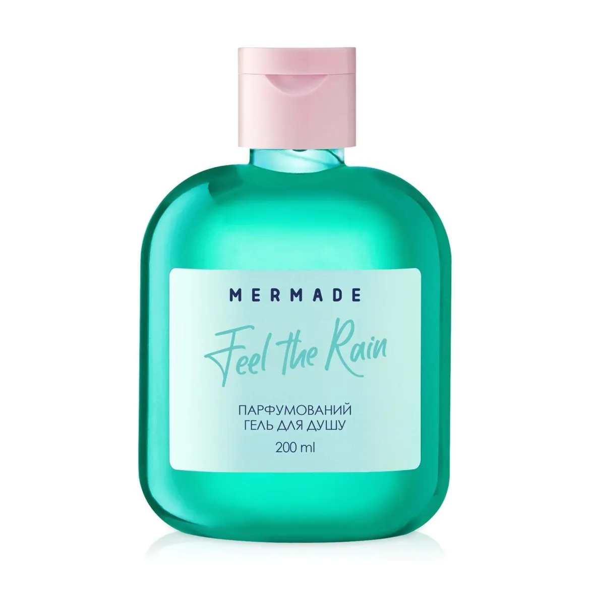 Mermade гель для душу парфумований Feel The Rain 100мл