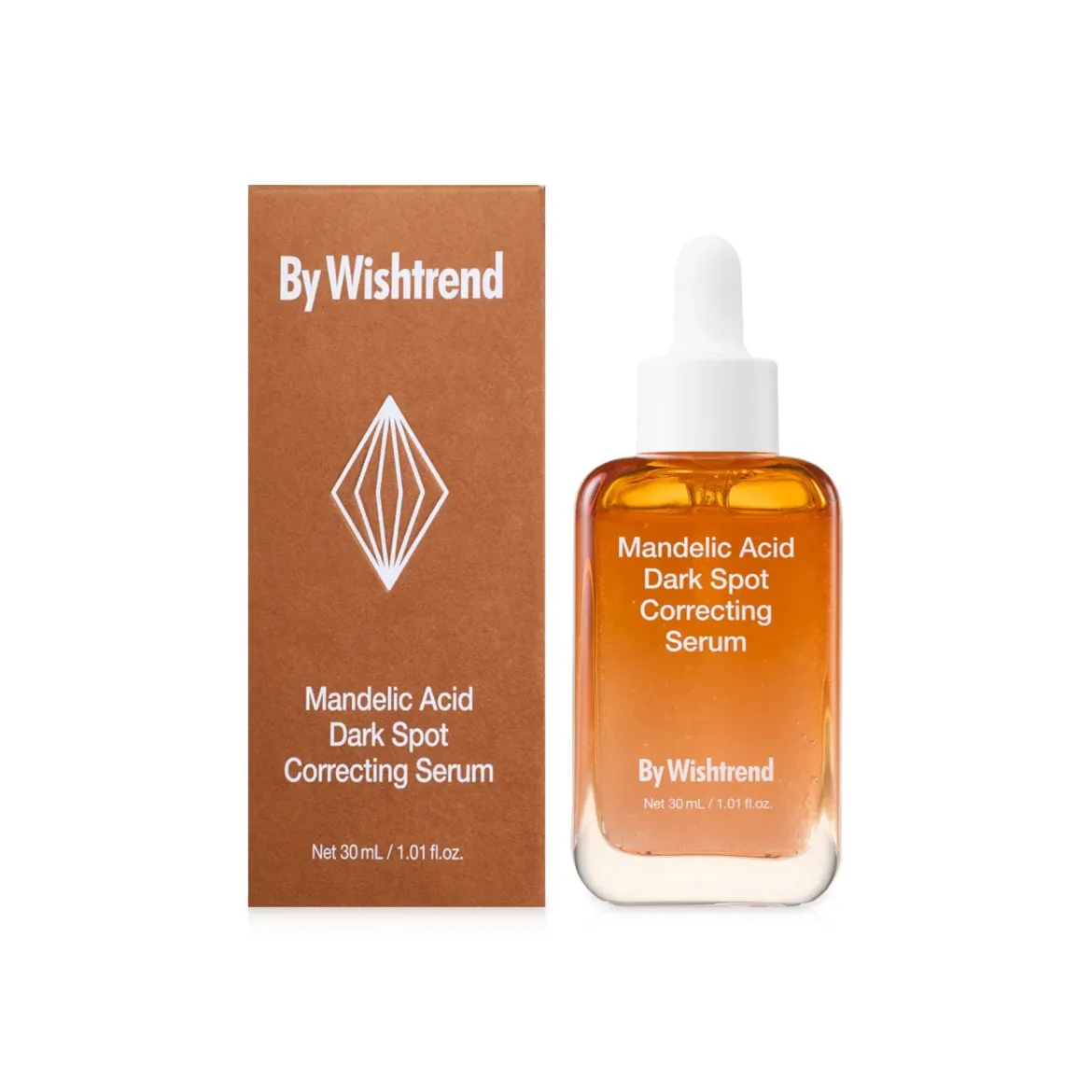 By Wishtrend Mandelic Acid сироватка для освітлення з мигдалевою кислотою 30мл