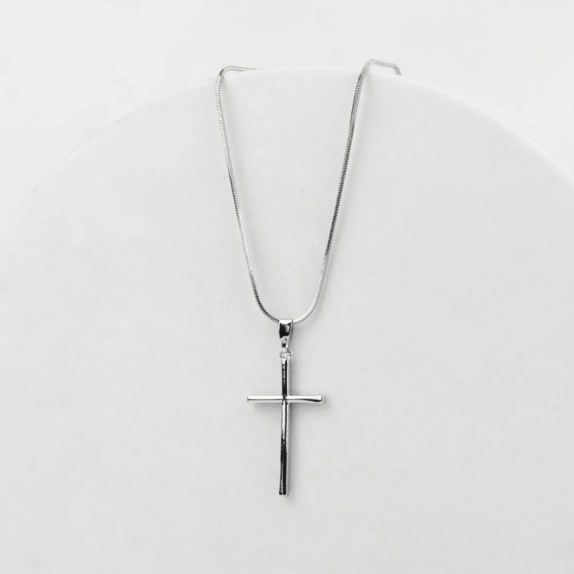 WOD Criss-cross ланцюжок 4* № 1 silver