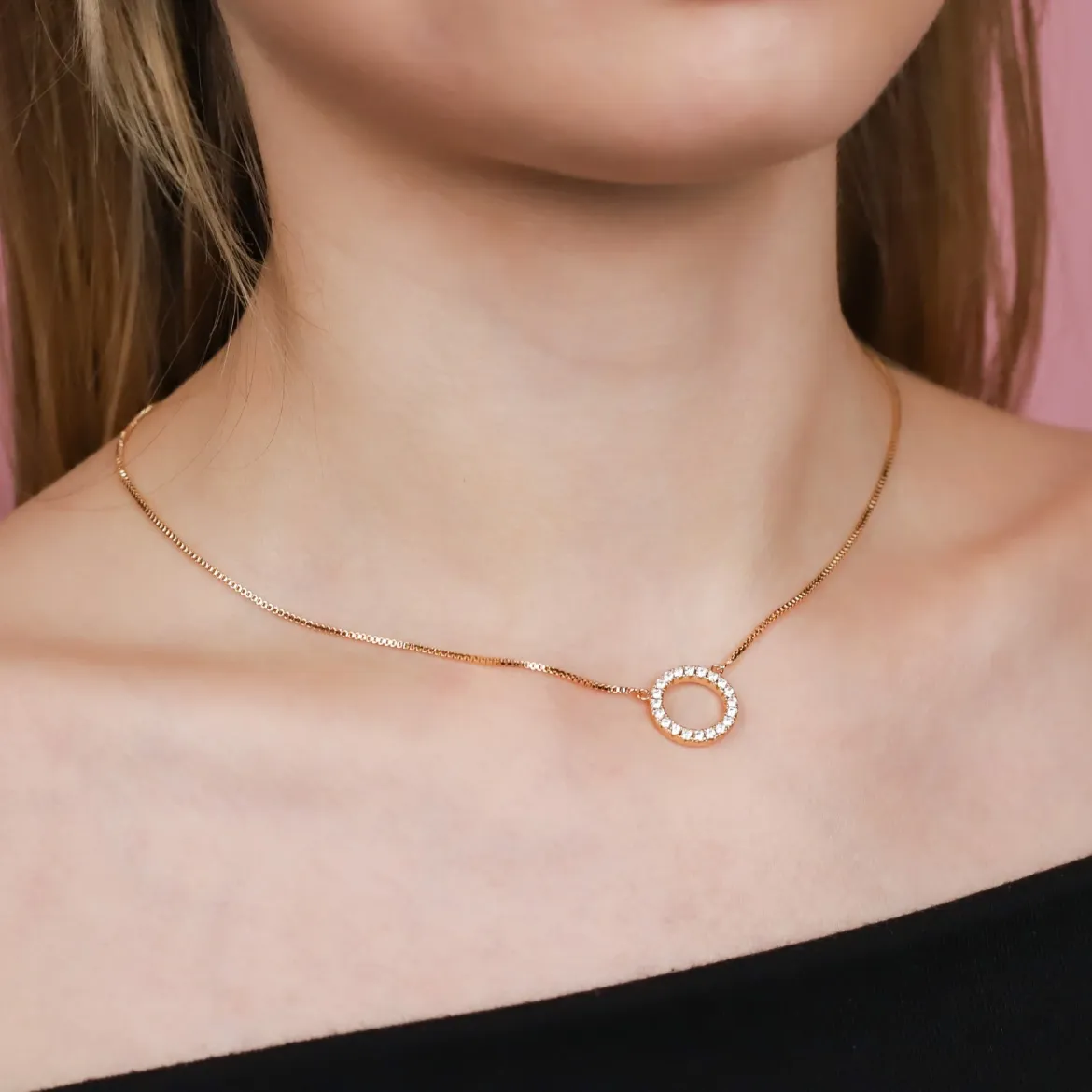 WOD Delicate ланцюжок 5* № 1 gold — Фото 1