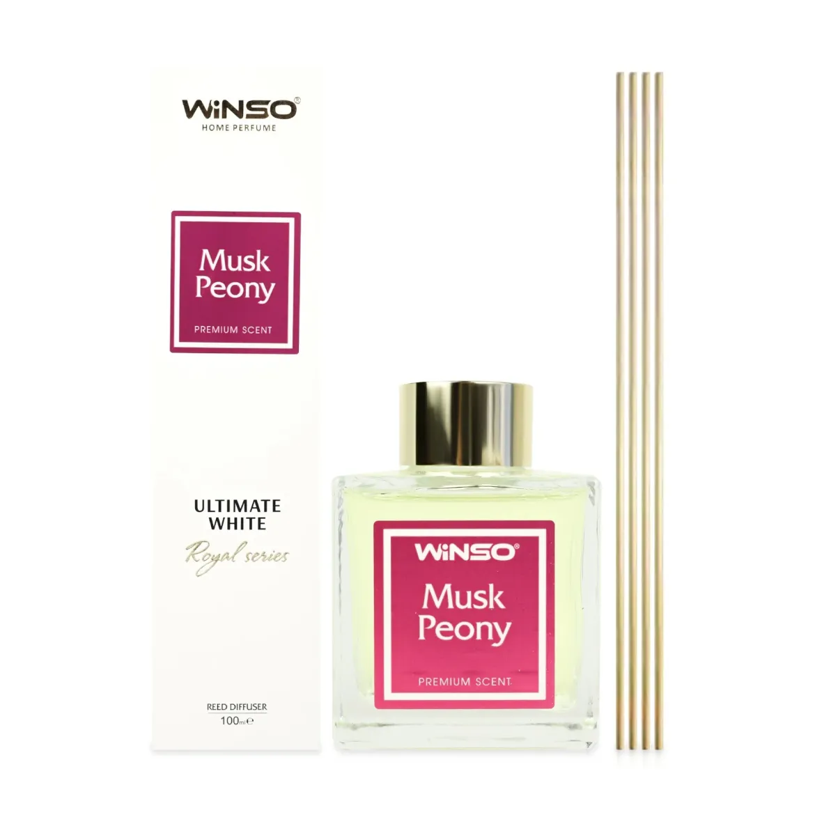 Winso аромадифузор Ultimate White Musk Peony 100мл
