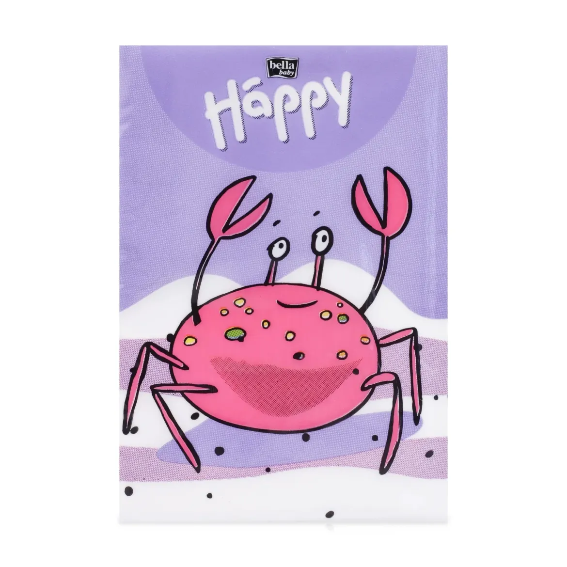 Bella Baby Happy паперові хустинки 3 шари 10 шт.