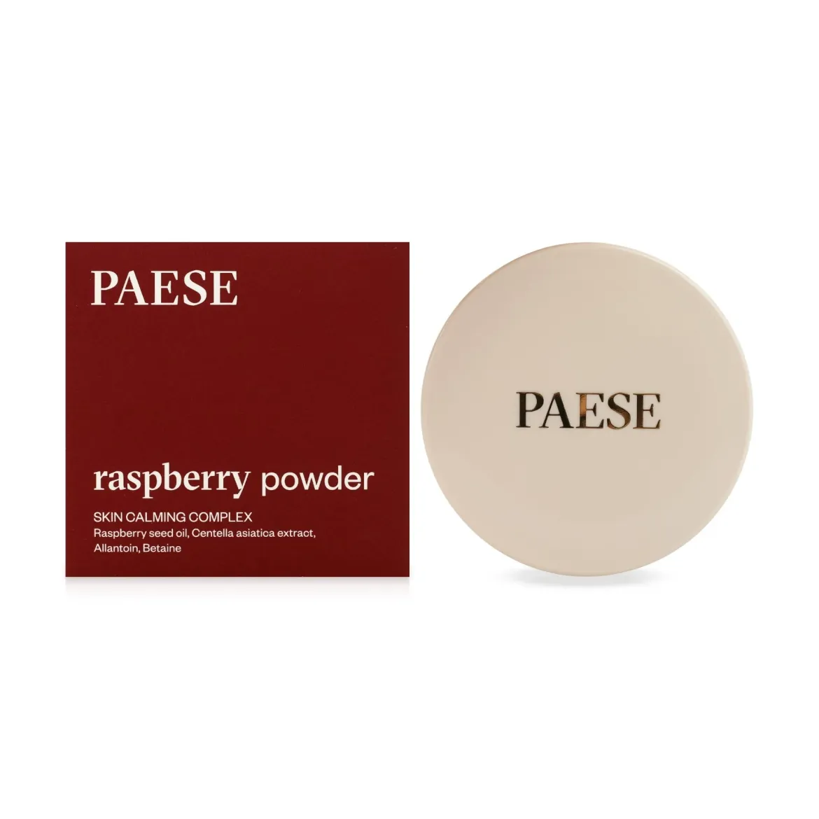 Paese Raspberry Powder розсипчаста пудра матуюча малинова 6г