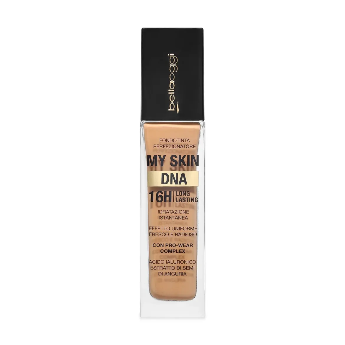 Bellaoggi My Skin DNA тональна основа 16Н стійка