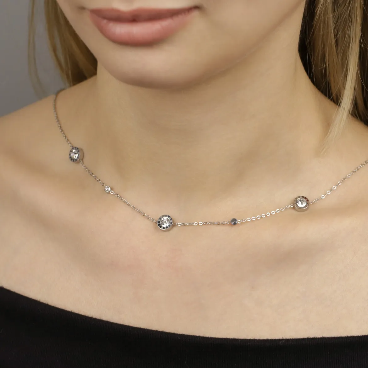 WOD Lovely ланцюжок 5* №16 silver — Фото 1