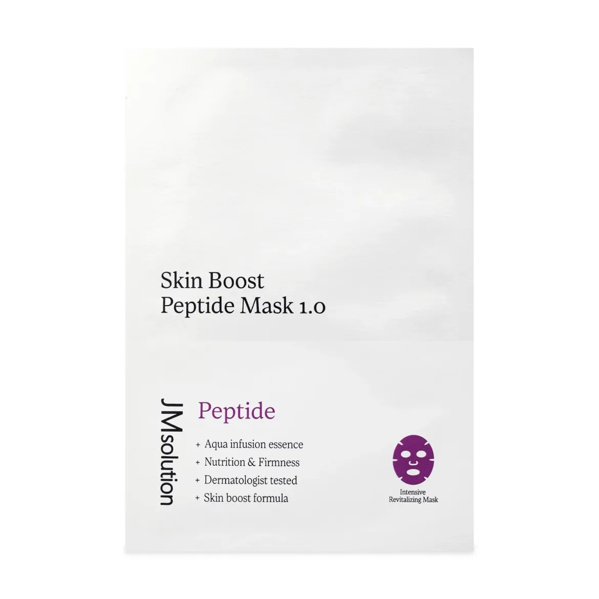 JMsolution Skin Boost маска тканинна з пептидами 30мл