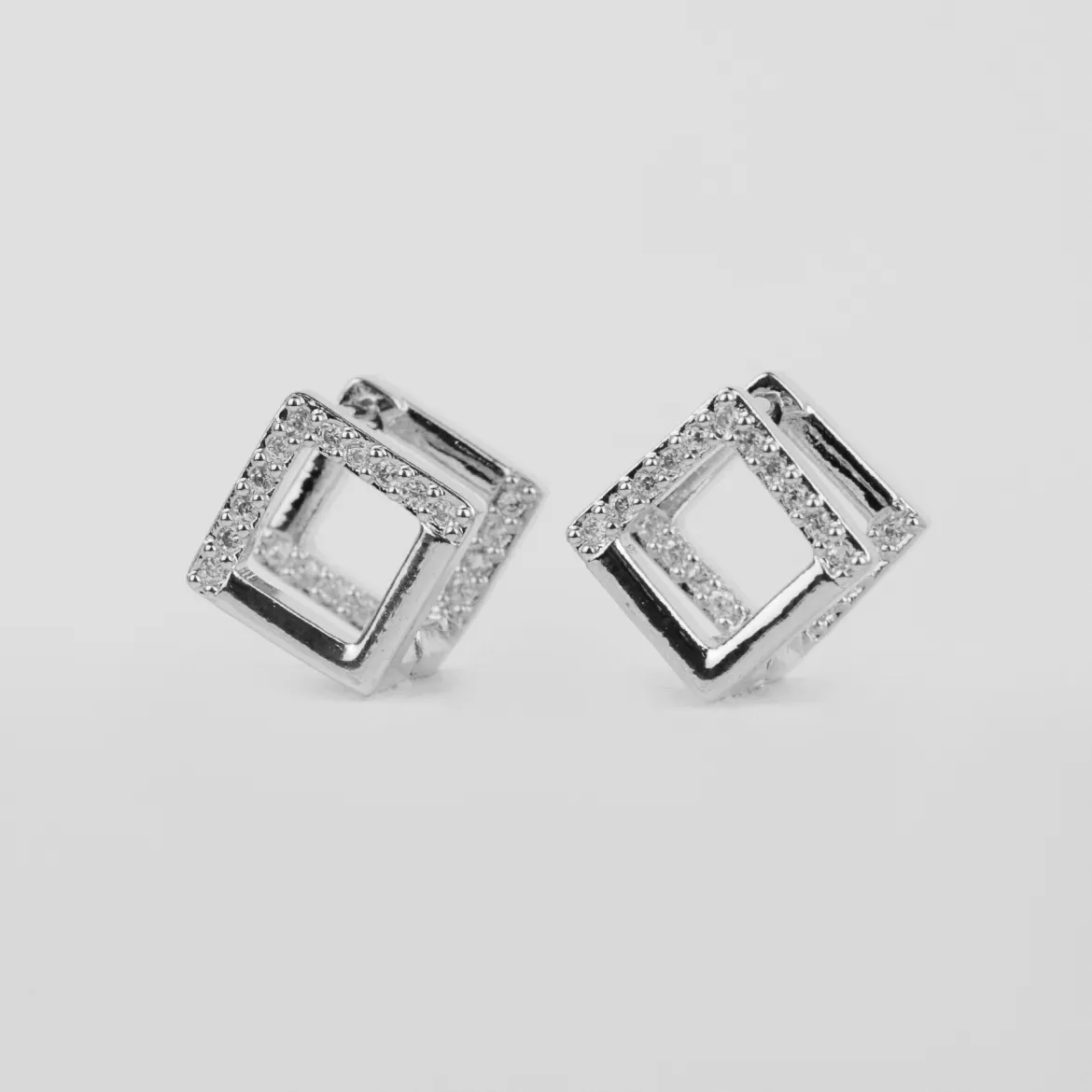 WOD Touch сережки 5* № 3 silver silver