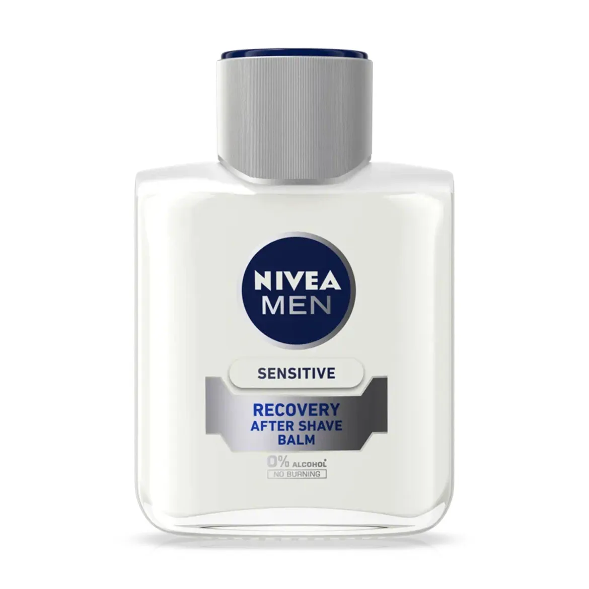 Nivea бальзам після гоління відновлення для чутливої шкіри 100мл — Фото 1
