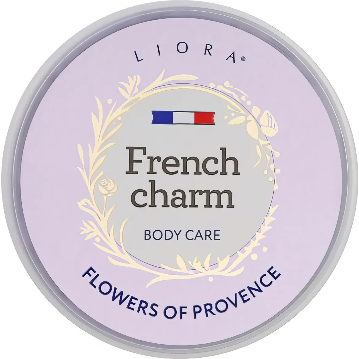 Liora French charm скраб для тіла парфумований очищувальний flowers of provence 335г — Фото 1