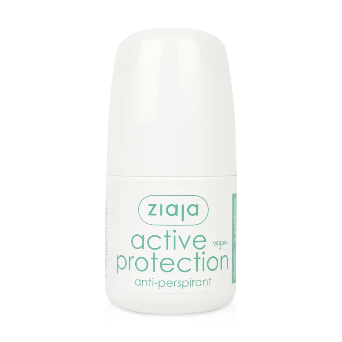 Ziaja антиперспірант кульковий active protection 60мл
