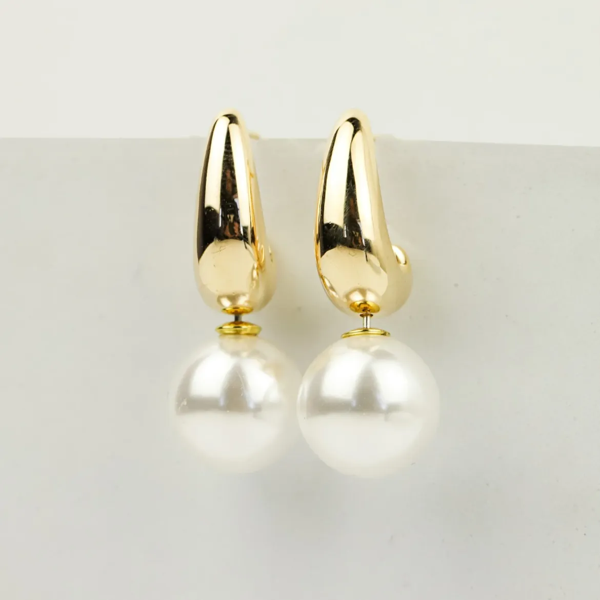 WOD Pearl сережки 5* №13 2в1