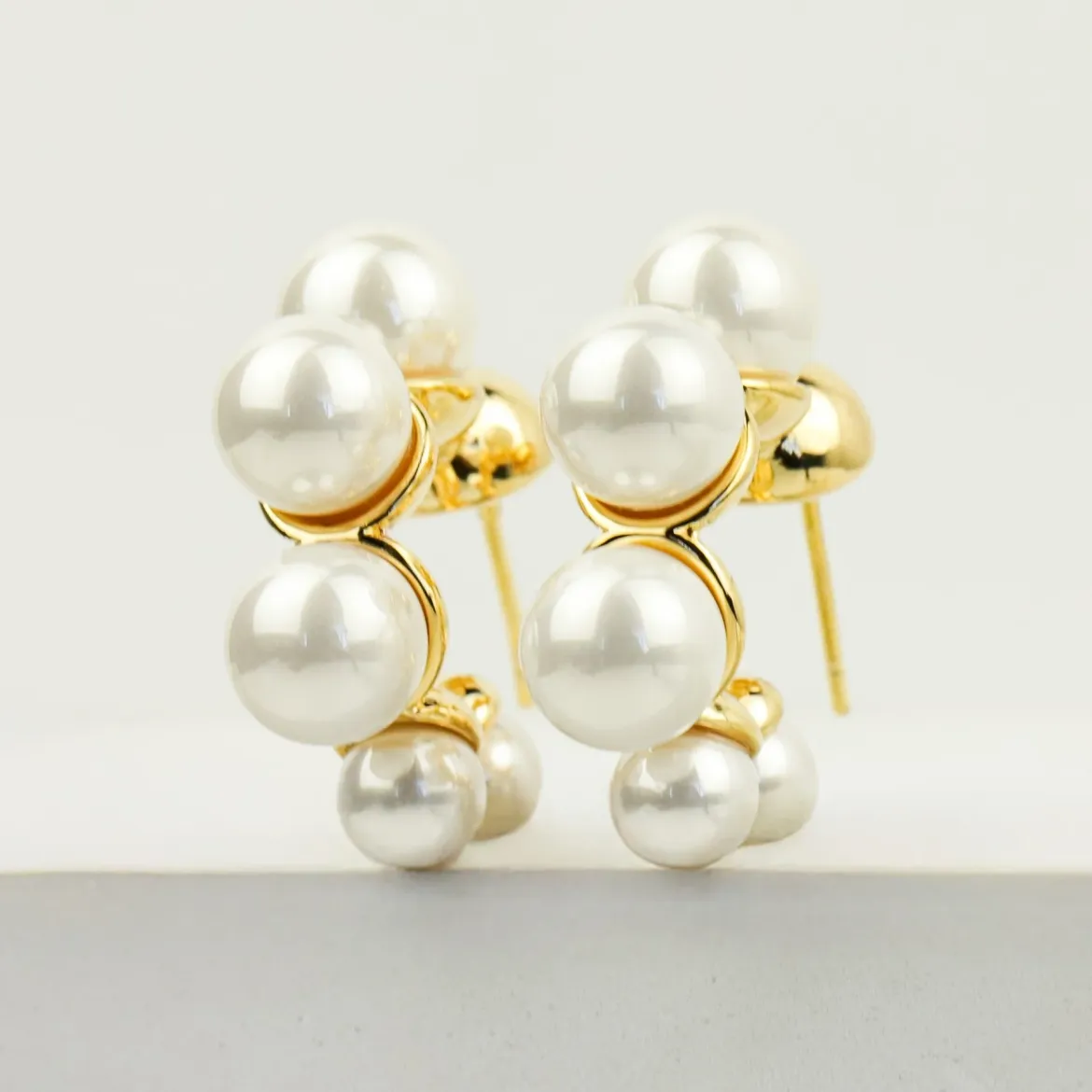 WOD Pearl сережки 5* №11