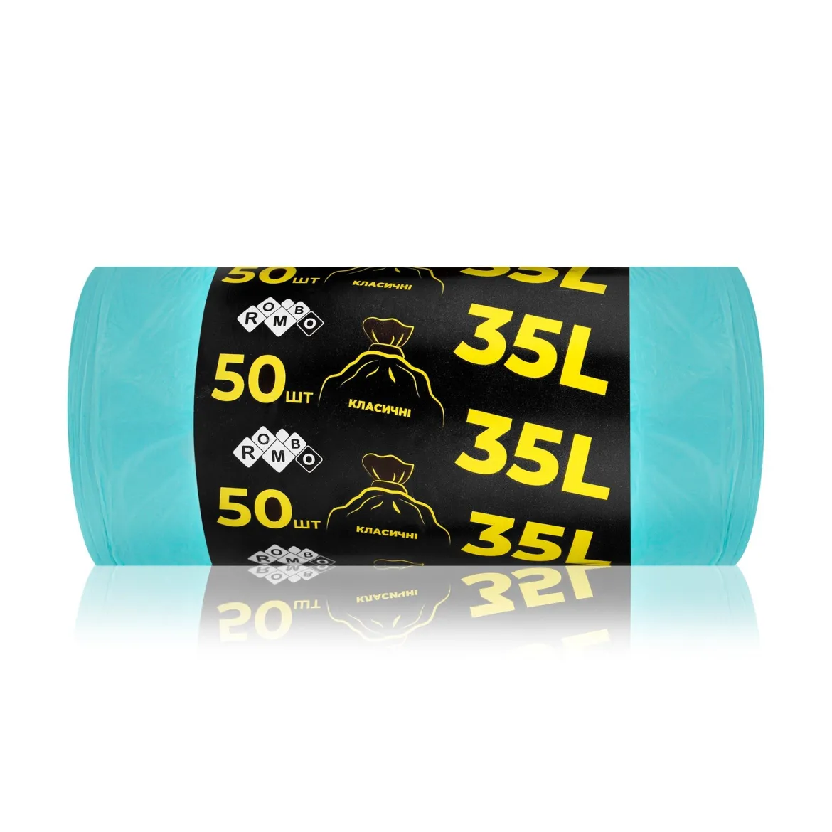 Rombo пакети для сміття 35L 50 шт.
