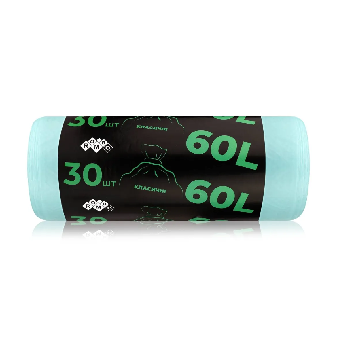 Rombo пакети для сміття 60L 30 шт.