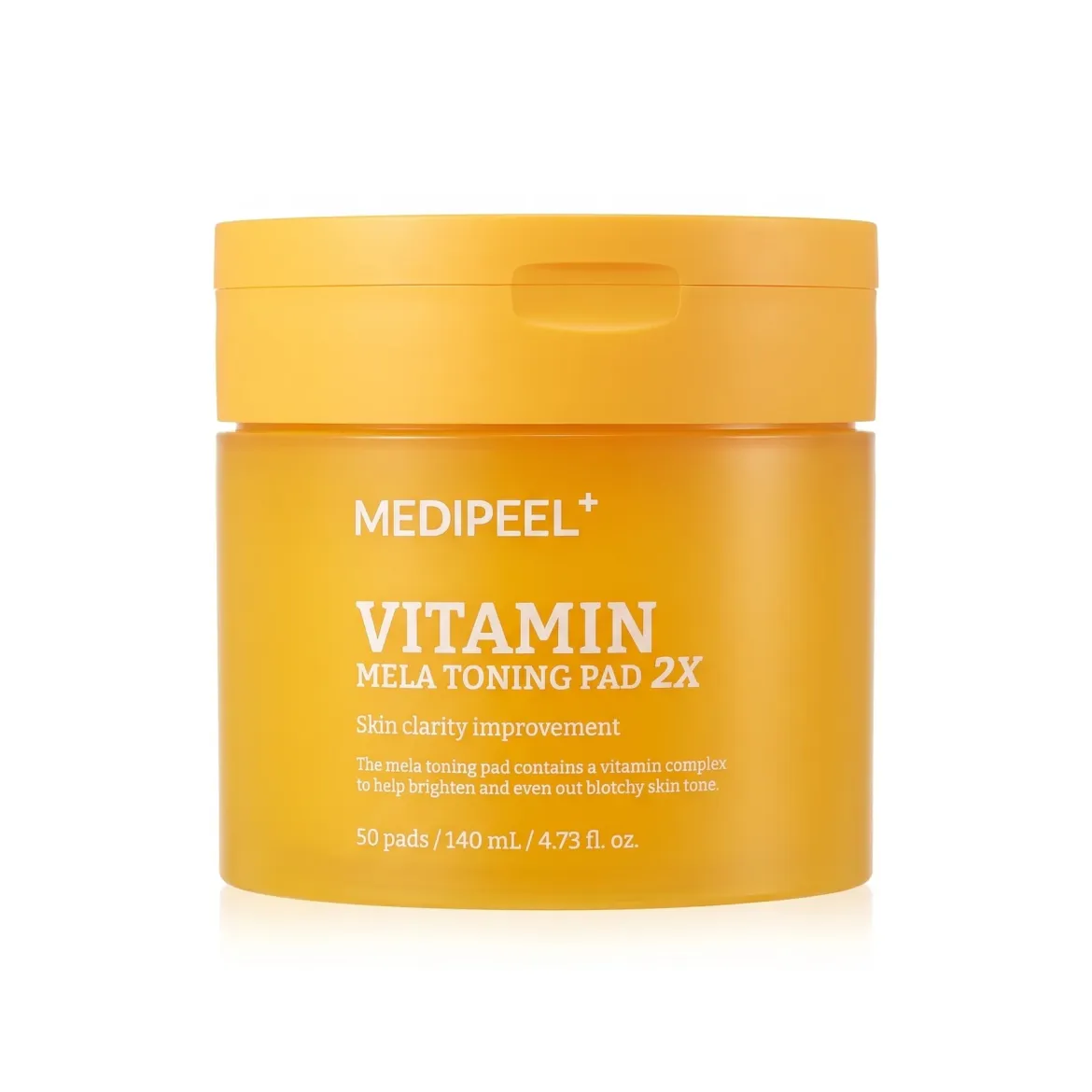 Medi-Peel Vitamin Mela Toning Pad 2x педи для освітлення, оновлення шкіри 50 шт.