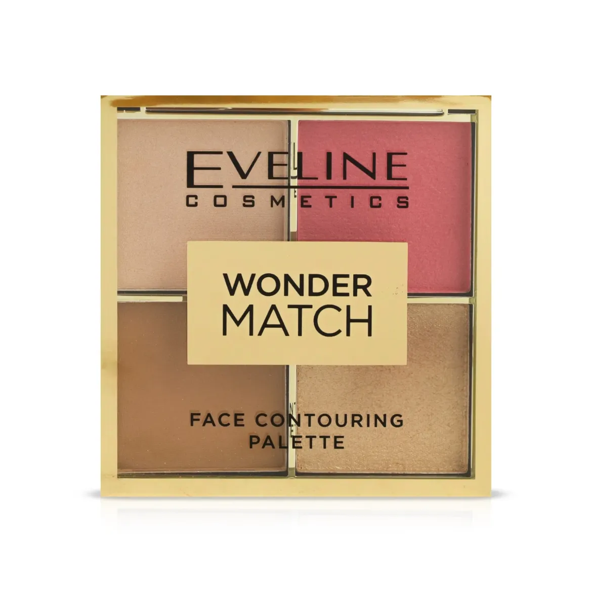 Eveline Cosmetics Wonder Match палітра для контурування 01 10.8г