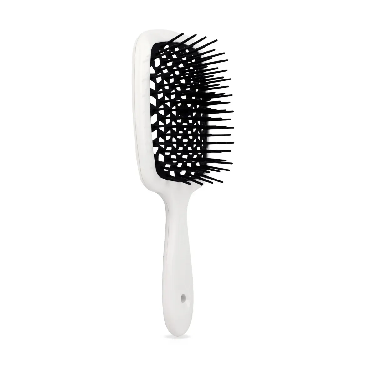Janeke Superbrush щітка для волосся біла з чорним — Фото 2