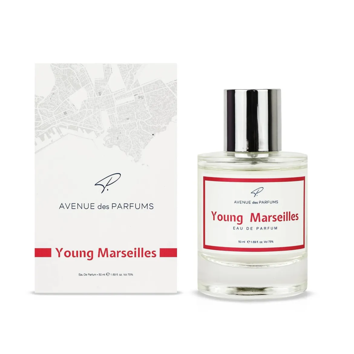 Avenue des Parfums парфумована вода для жінок Young Marseilles vs Fleur Narcotique 50мл — Фото 1