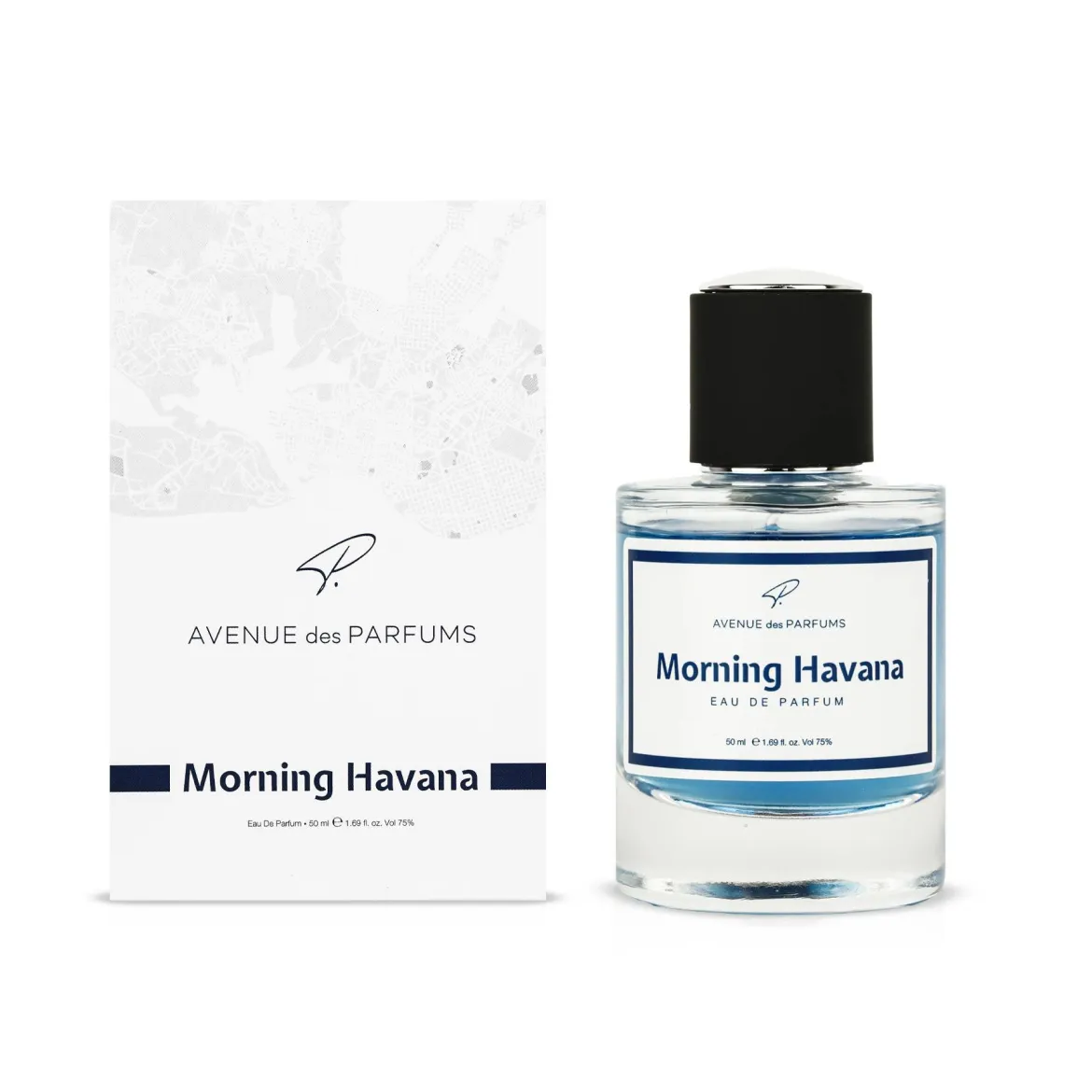 Avenue des Parfums парфумована вода для чоловіків Morning Havana 50мл — Фото 1