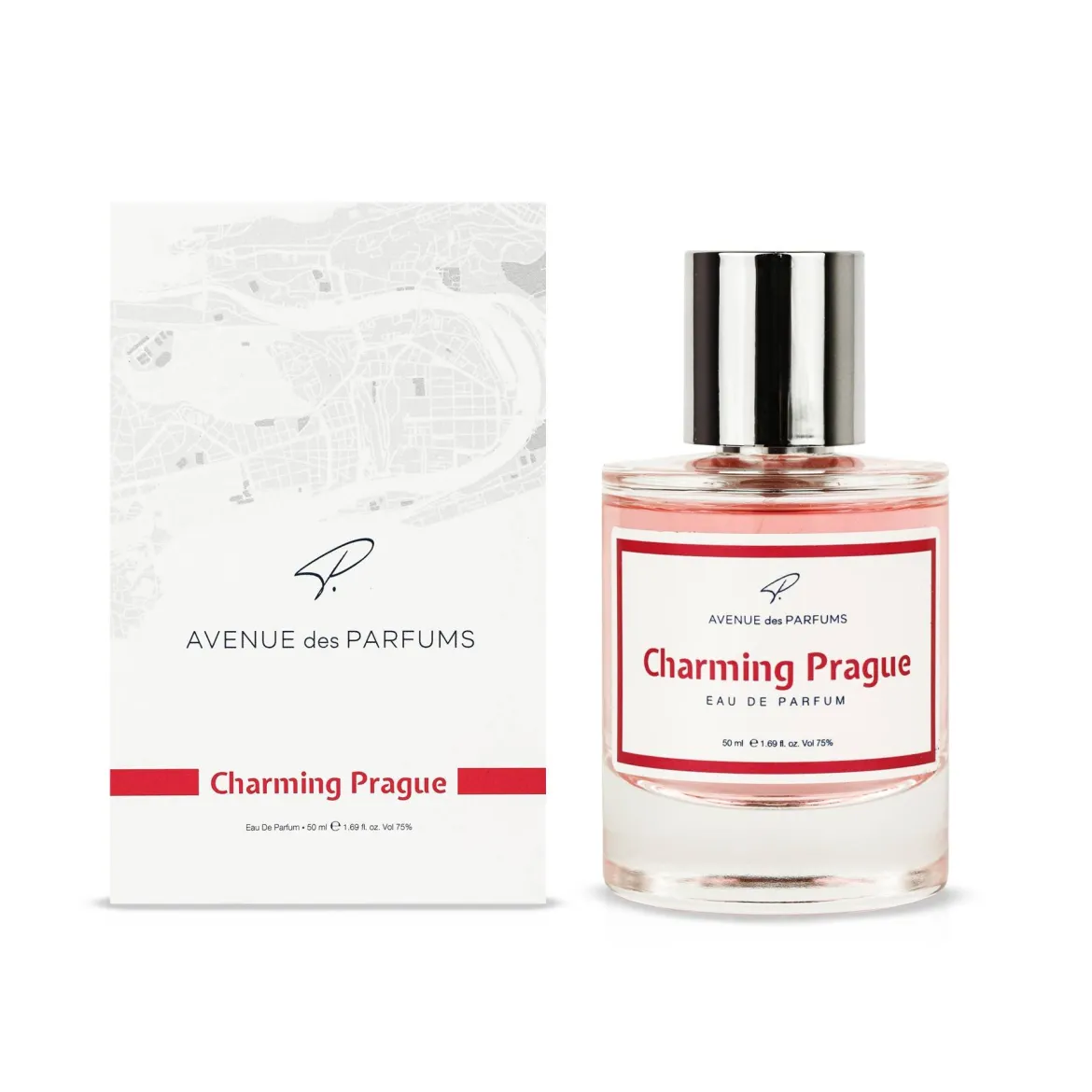 Avenue des Parfums парфумована вода для жінок Charming Prague vs Nina Ricci Nina 50мл — Фото 1