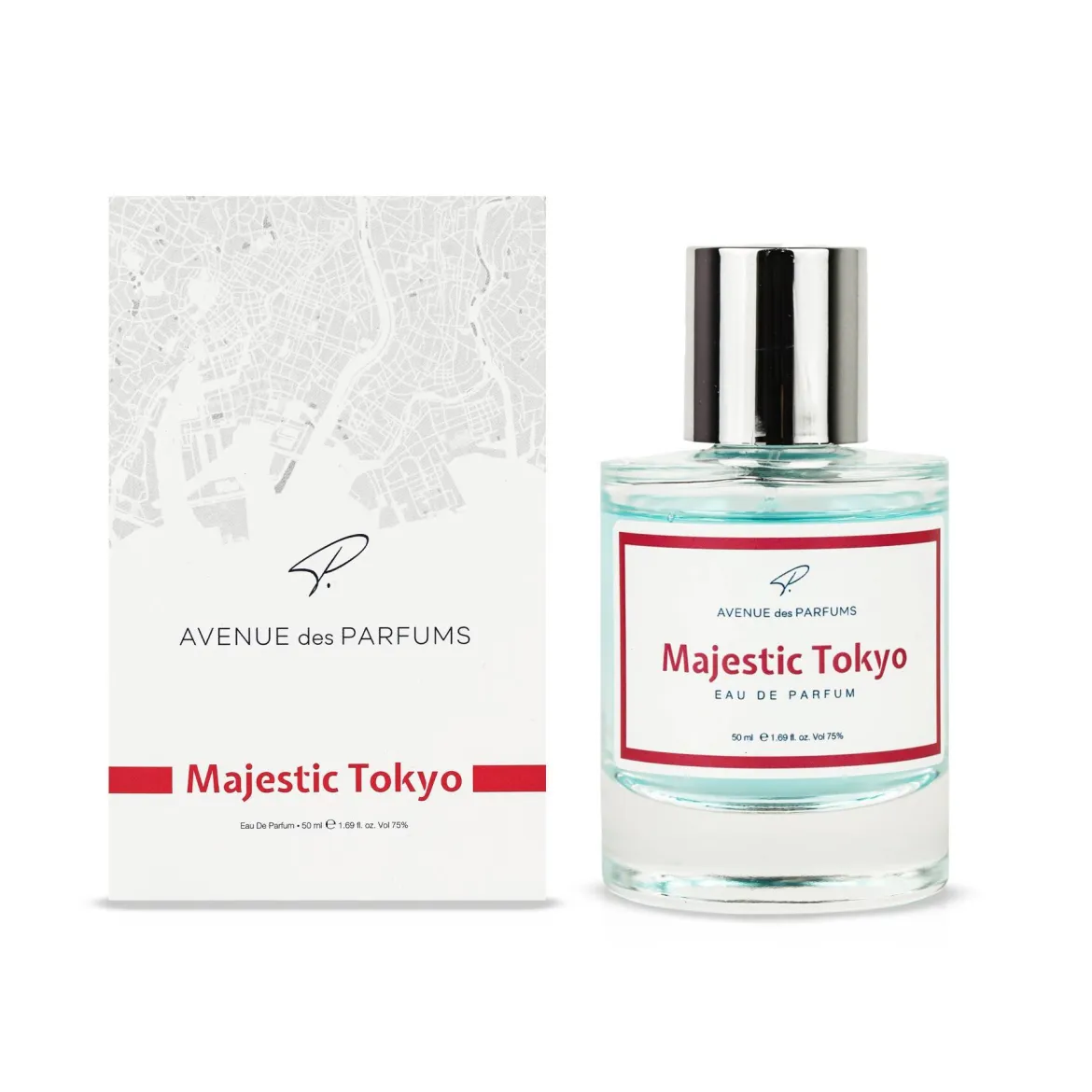 Avenue des Parfums парфумована вода для жінок Majestic Tokyo 50мл — Фото 1