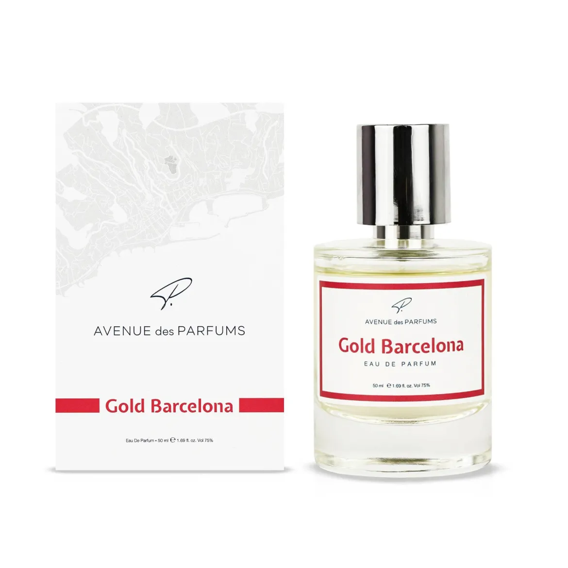 Avenue des Parfums парфумована вода для жінок Gold Barcelona vs Dior J`adore 50мл — Фото 1