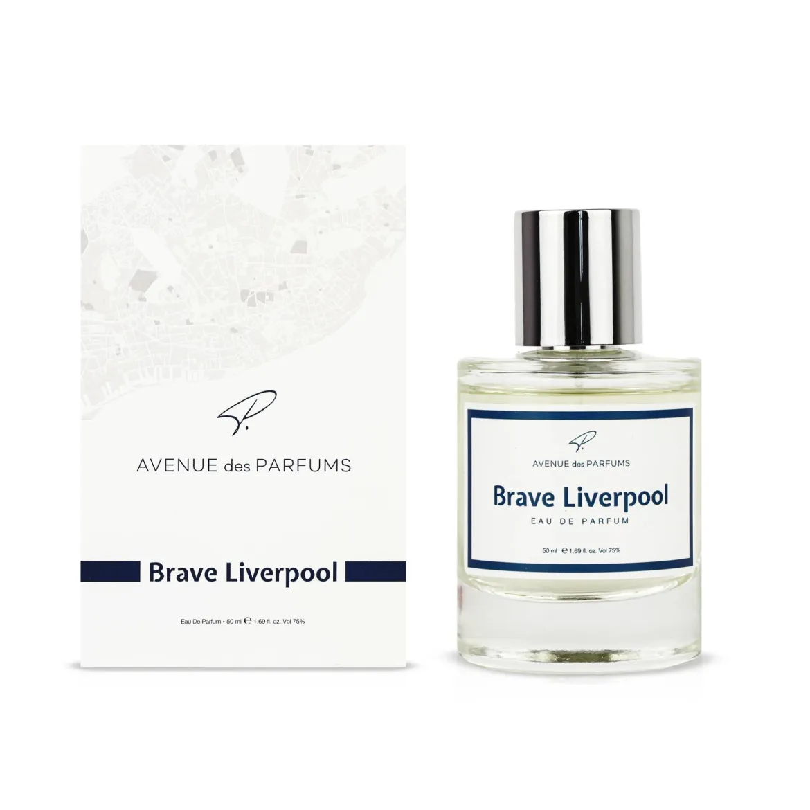 Avenue des Parfums парфумована вода для чоловіків Brave Liverpool 50мл — Фото 1