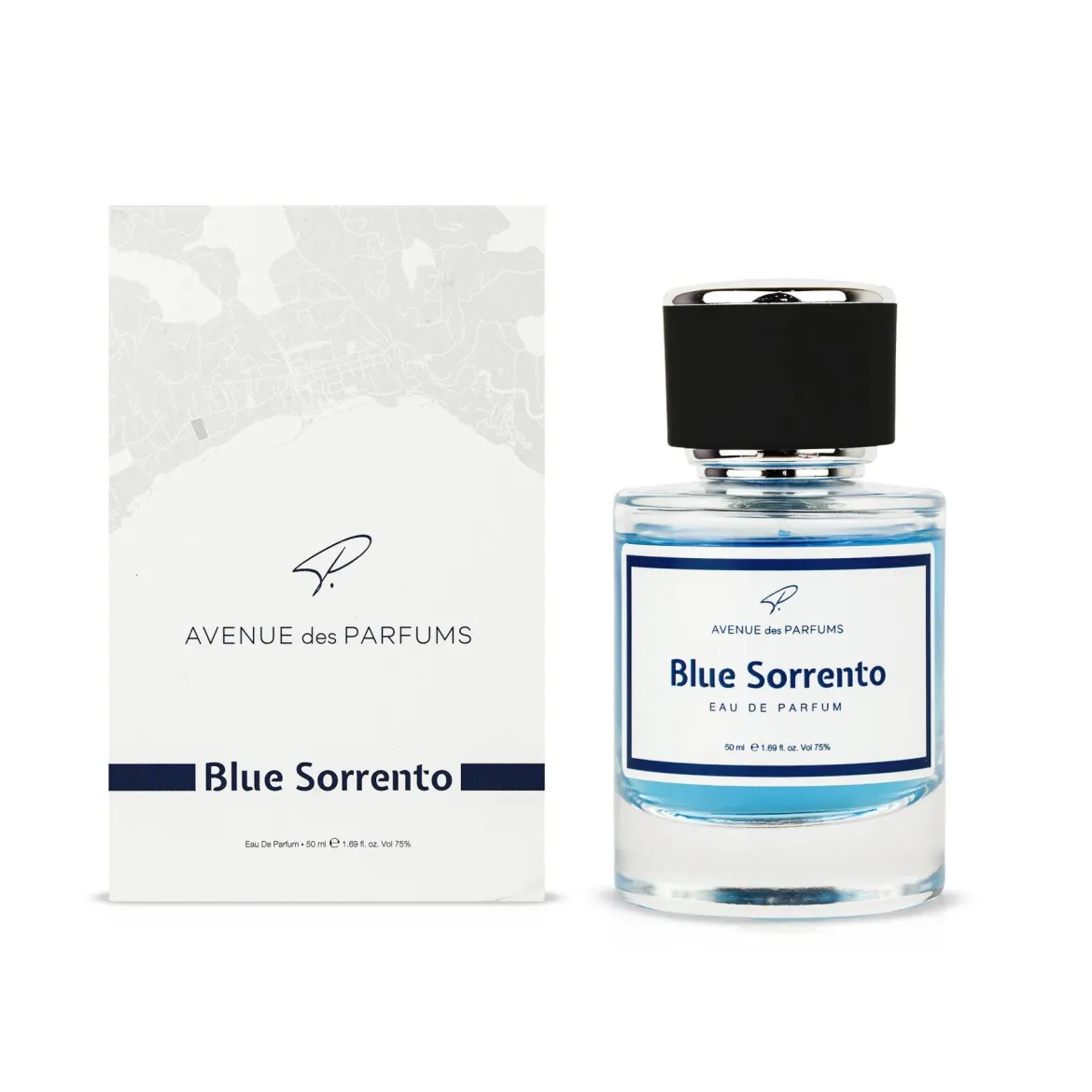 Avenue des Parfums парфумована вода для чоловіків Blue Sorrento vs A.B.Blue Seducti 50мл — Фото 1